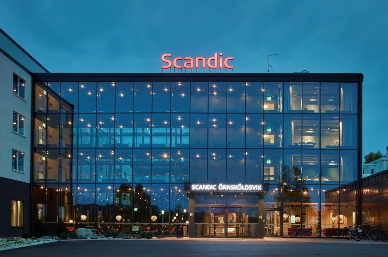 Scandic Örnsköldsvik Exterior foto