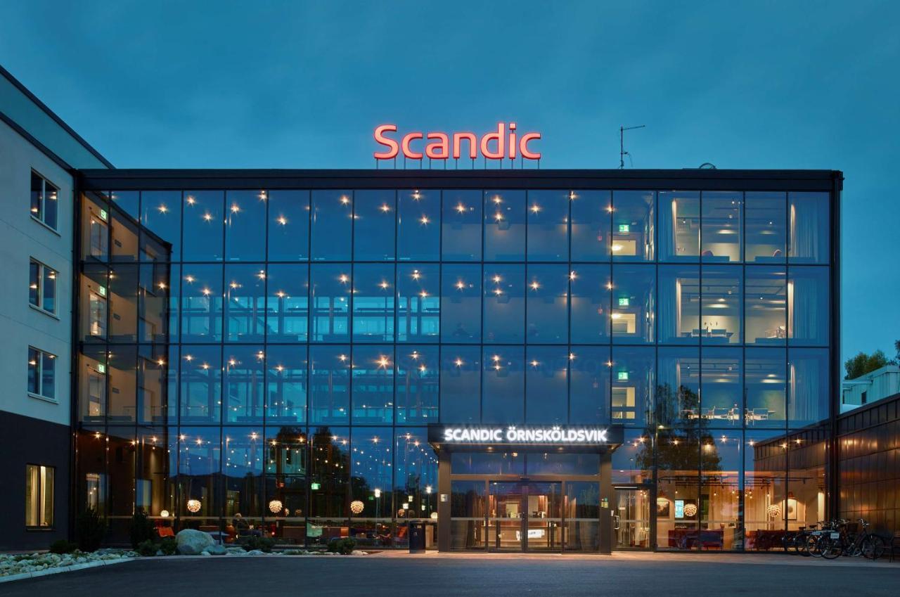 Scandic Oernskoeldsvik Exterior foto